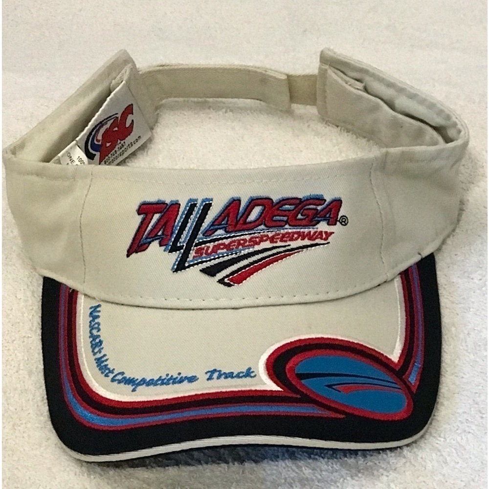 ISC Motorsports for Talladega Speedway Adjustable Tan Visor